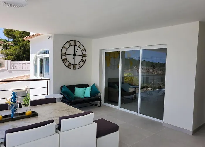 Blue Lagoon Villa Moraira